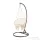 Leziter Cardenas függőfotel állvánnyal bézs-barna WST-01-Beige_SW-007-STBR