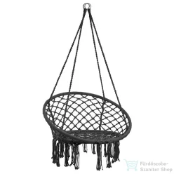 Leziter Cardenas függőfotel fekete WST-01-Black