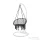 Leziter Cardenas függőfotel állvánnyal fekete-fehér WST-01-Black_SW-007-STWH
