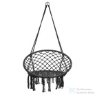 Leziter Cardenas függőfotel fekete WST-01-Black