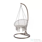 Leziter Cardenas függőfotel állvánnyal szürke-barna WST-01-Grey_SW-007-STBR