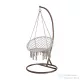 Leziter Cardenas függőfotel állvánnyal szürke-barna WST-01-Grey_SW-007-STBR