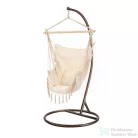 Leziter Puerto függőszék állvánnyal bézs-barna WST-02-Beige_SW-007-STBR