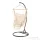 Leziter Puerto függőszék állvánnyal bézs-barna WST-02-Beige_SW-007-STBR