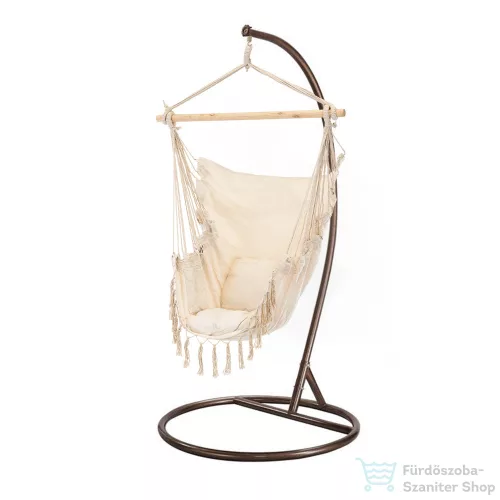 Leziter Puerto függőszék állvánnyal bézs-barna WST-02-Beige_SW-007-STBR
