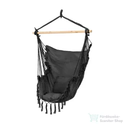 Leziter Puerto függőszék fekete WST-02-Black