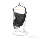 Leziter Puerto függőszék állvánnyal fekete-fehér WST-02-Black_SW-007-STWH