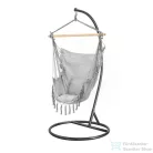 Leziter Puerto függőszék állvánnyal szürke-fekete WST-02-Grey_SW-007-STBL