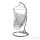 Leziter Puerto függőszék állvánnyal szürke-fekete WST-02-Grey_SW-007-STBL