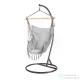 Leziter Puerto függőszék állvánnyal szürke-fekete WST-02-Grey_SW-007-STBL