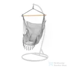 Leziter Puerto függőszék állvánnyal szürke-fehér WST-02-Grey_SW-007-STWH