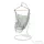 Leziter Puerto függőszék állvánnyal szürke-fehér WST-02-Grey_SW-007-STWH