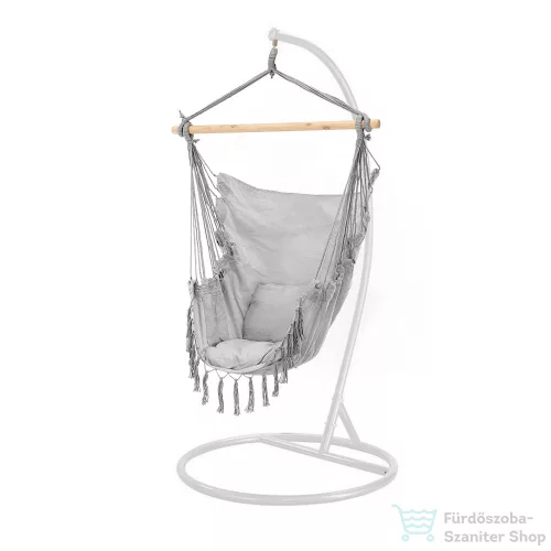 Leziter Puerto függőszék állvánnyal szürke-fehér WST-02-Grey_SW-007-STWH