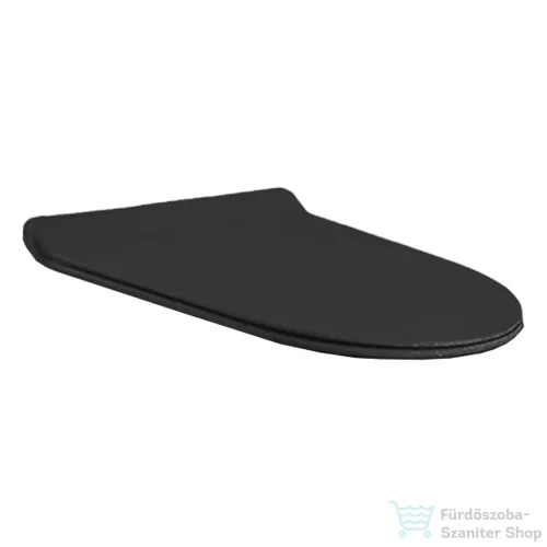 Leziter Ride soft close wc ülőke, fekete WT-1B-UF