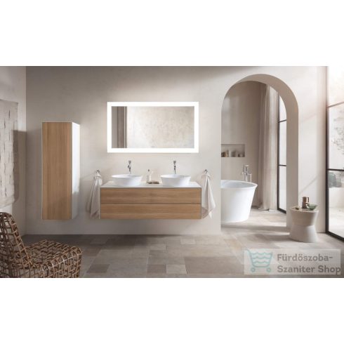 Duravit WHITE TULIP XL magasított mosdócsaptelep leeresztő nélkül,WT1040002010