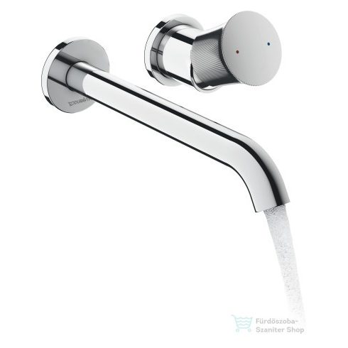 Duravit WHITE TULIP falsík alatti mosdócsaptelep, leeresztő nélkül,  WT1070004010