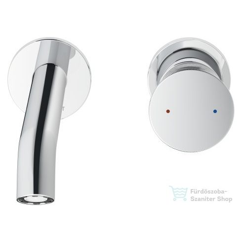 Duravit WHITE TULIP falsík alatti mosdócsaptelep, leeresztő nélkül,  WT1070004010