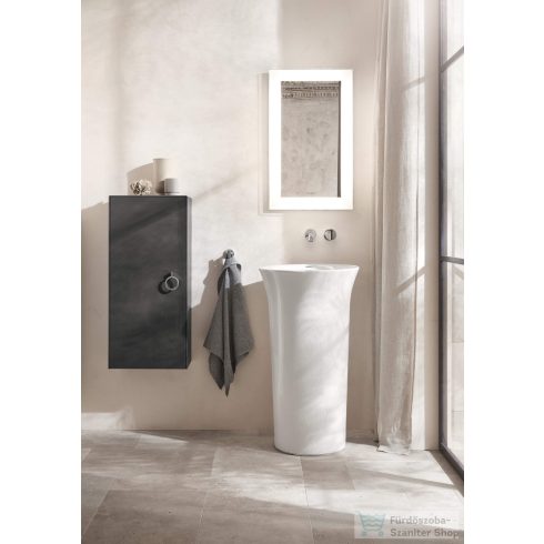 Duravit WHITE TULIP falsík alatti mosdócsaptelep, leeresztő nélkül,  WT1070004010
