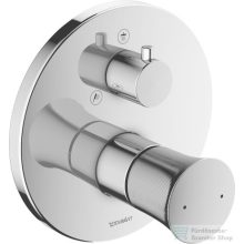   Duravit WHITE TULIP falsík alatti kád /zuhany csaptelep fejzuhany/kézizuhany jelöléssel, króm WT4210012010