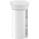 Duravit WHITE TULIP álló 2 polcos mosdótartó szekrény 236550 mosdóhoz, White High Gloss Lacquer WT423908585
