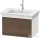 Duravit WHITE TULIP mosdó alá építhető függesztett 1 fiókos alsószekrény,684 x 458 mm,White High Gloss Lacquer/American Walnut Solid Wood WT424107785