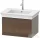 Duravit WHITE TULIP mosdó alá építhető függesztett 1 fiókos alsószekrény,684 x 458 mm,Stone Grey High Gloss/American Walnut Solid Wood WT4241077H2