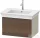Duravit WHITE TULIP mosdó alá építhető függesztett 1 fiókos alsószekrény,684 x 458 mm,Taupe High Gloss/American Walnut Solid Wood WT4241077H3