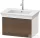 Duravit WHITE TULIP mosdó alá építhető függesztett 1 fiókos alsószekrény,684 x 458 mm,Nordic White High Gloss/American Walnut Solid Wood WT4241077H4