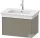 Duravit WHITE TULIP mosdó alá építhető függesztett 1 fiókos alsószekrény,684 x 458 mm,Stone Grey High Gloss WT42410H2H2