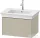 Duravit WHITE TULIP mosdó alá építhető függesztett 1 fiókos alsószekrény,684 x 458 mm,Taupe High Gloss WT42410H3H3