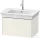 Duravit WHITE TULIP mosdó alá építhető függesztett 1 fiókos alsószekrény,684 x 458 mm,Nordic White High Gloss WT42410H4H4