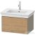 Duravit WHITE TULIP mosdó alá építhető függesztett 1 fiókos alsószekrény,684 x 458 mm,Stone Grey High Gloss/Natural Oak solid WT42410H5H2