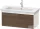 Duravit WHITE TULIP mosdó alá építhető függesztett 1 fiókos alsószekrény,984 x 458 mm, Nordic White High Gloss/American Walnut Solid Wood WT4242077H4
