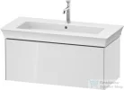 Duravit WHITE TULIP mosdó alá építhető függesztett 1 fiókos alsószekrény,984 x 458 mm, White High Gloss Lacquer WT424208585