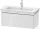 Duravit WHITE TULIP mosdó alá építhető függesztett 1 fiókos alsószekrény,984 x 458 mm, White High Gloss Lacquer WT424208585