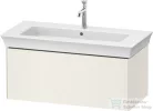 Duravit WHITE TULIP mosdó alá építhető függesztett 1 fiókos alsószekrény,984 x 458 mm, Nordic White High Gloss WT42420H4H4