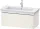 Duravit WHITE TULIP mosdó alá építhető függesztett 1 fiókos alsószekrény,984 x 458 mm, Nordic White High Gloss WT42420H4H4