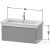 Duravit WHITE TULIP mosdó alá építhető függesztett 1 fiókos alsószekrény,984 x 458 mm, Taupe High Gloss/Natural Oak solid WT42420H5H3