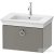 Duravit WHITE TULIP mosdó alá építhető függesztett 1 fiókos alsószekrény,684 x 458 mm,Stone Grey Satin Matt Lacquer WT425109292