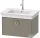 Duravit WHITE TULIP mosdó alá építhető függesztett 1 fiókos alsószekrény,684 x 458 mm,Stone Grey High Gloss WT42510H2H2