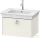 Duravit WHITE TULIP mosdó alá építhető függesztett 1 fiókos alsószekrény,684 x 458 mm,Nordic White High Gloss WT42510H4H4