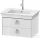 Duravit WHITE TULIP mosdó alá építhető függesztett 2 fiókos alsószekrény,684 x 458 mm,White High Gloss Lacquer WT435108585