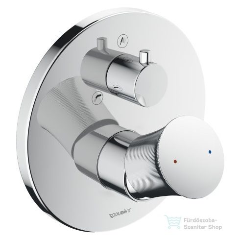 Duravit WHITE TULIP falsík alatti kád /zuhany csaptelep légbeszívóval,kádbefolyó/kézizuhany jelöléssel, króm WT5210018010