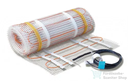 Sapho WARM TILES elektromos padlófűtés, szőnyeg 5,1m2, 810W WTM51
