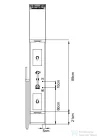 Wellis Lucia zuhanypanel WZ00084