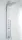 Wellis Mariner silver zuhanypanel WZ00086