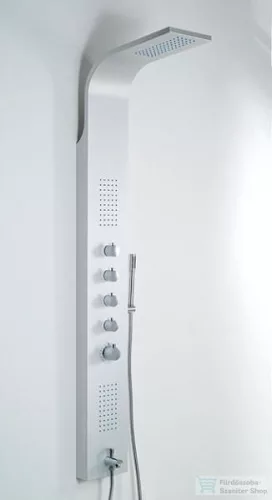 Wellis Mariner silver zuhanypanel WZ00086