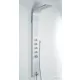 Wellis Mariner silver zuhanypanel WZ00086