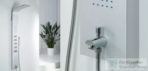 Wellis Mariner silver zuhanypanel WZ00086