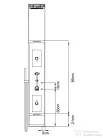 Wellis Glam zuhanypanel WZ00087